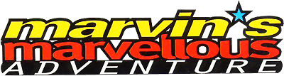 Marvin's Marvellous Adventure logo for Amiga CD32